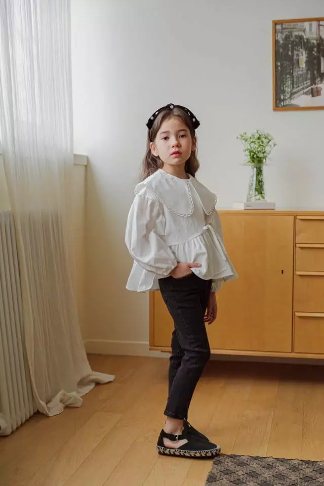 Berry Berry - Korean Children Fashion - #childofig - Wrap Blouse - 6