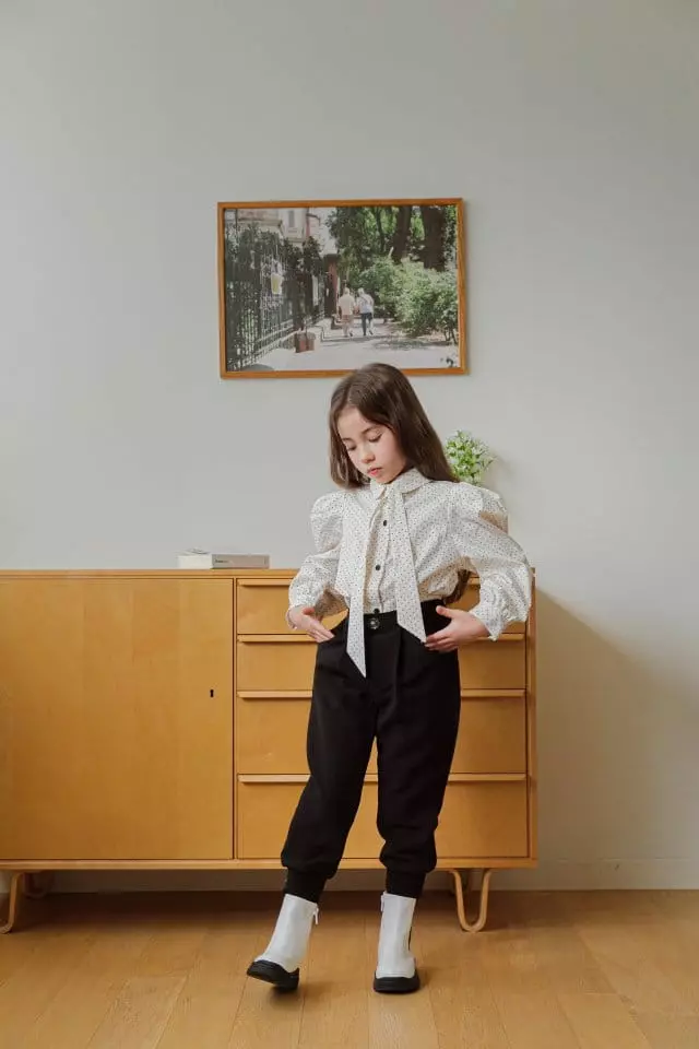 Berry Berry - Korean Children Fashion - #childofig - Jogger Pants - 3