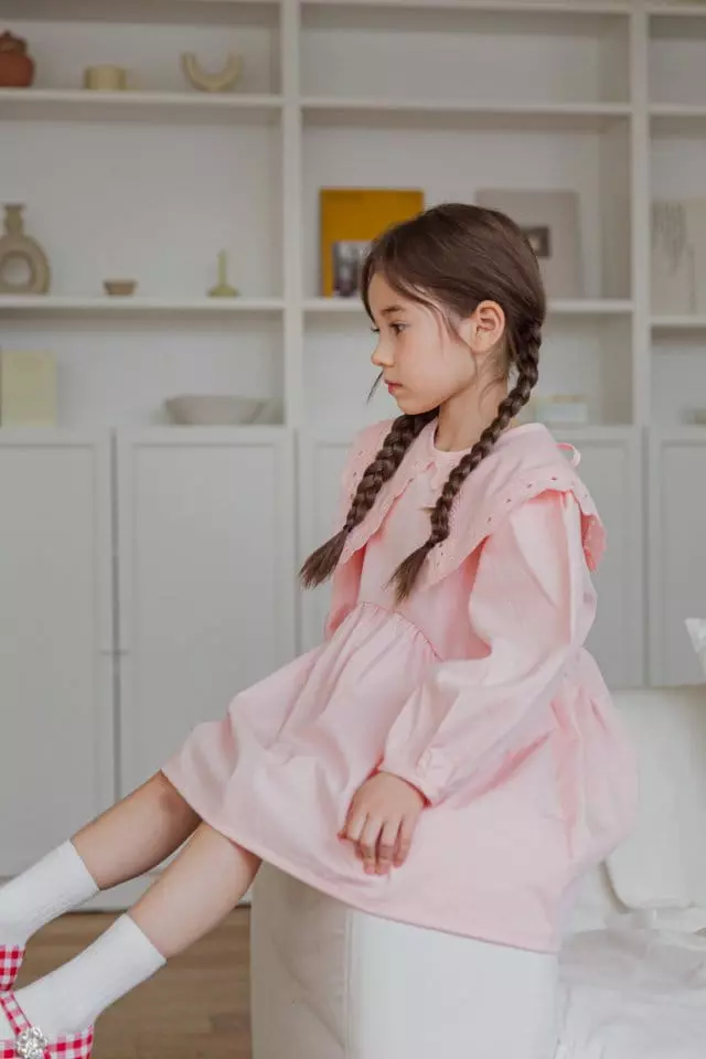 Berry Berry - Korean Children Fashion - #childofig - Gizel One-piece - 2