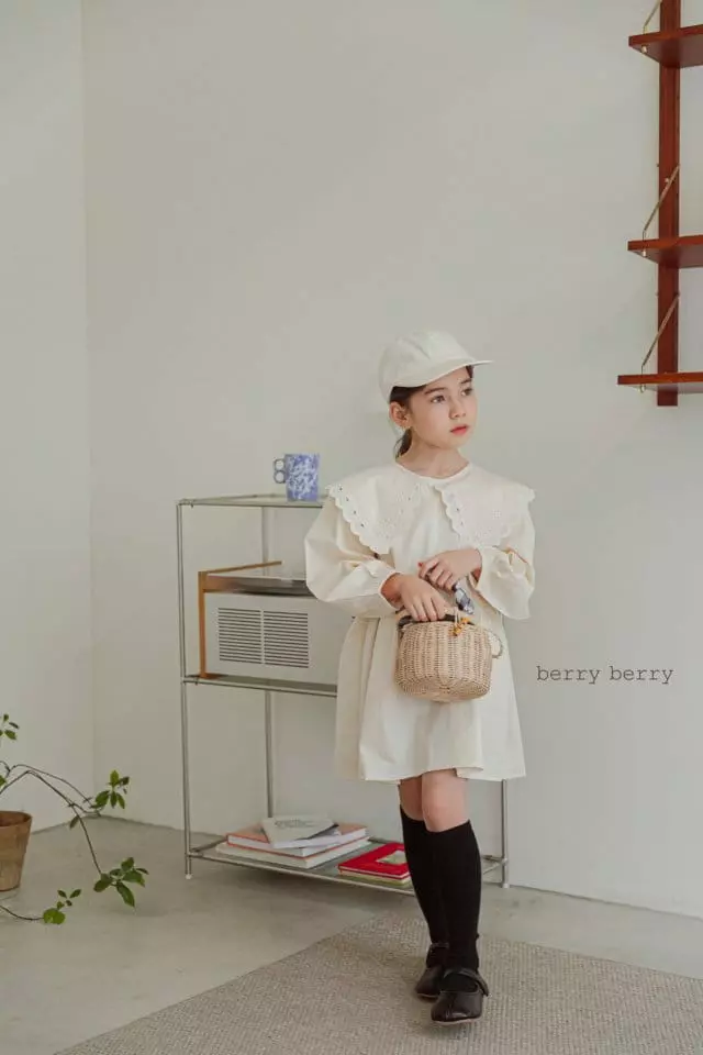 Berry Berry - Korean Children Fashion - #childrensboutique - Gizel One-piece - 4