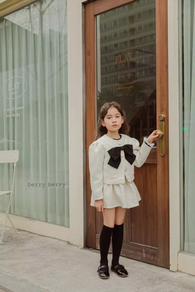 Berry Berry - Korean Children Fashion - #fashionkids - Carrot Jacket