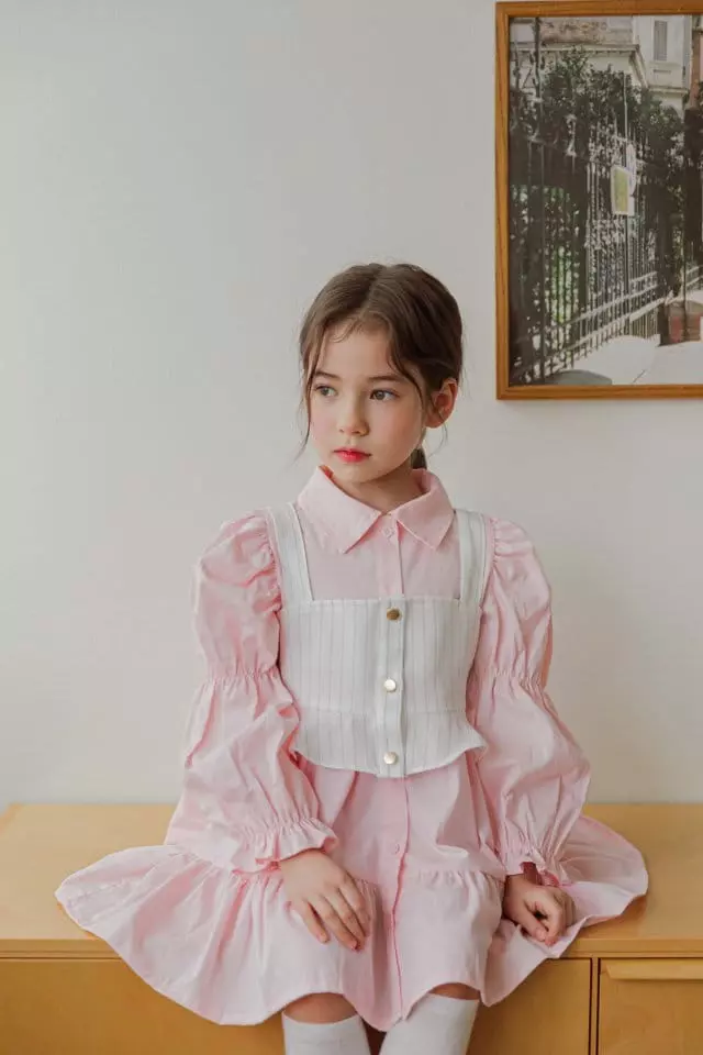 Berry Berry - Korean Children Fashion - #kidzfashiontrend - Bustier One-piece