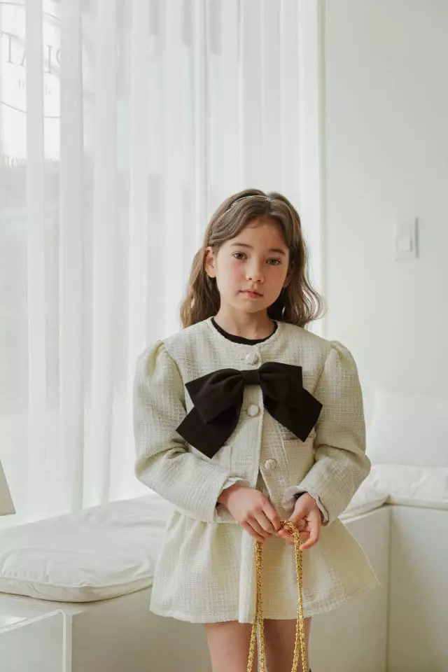 Berry Berry - Korean Children Fashion - #kidsstore - Carrot Jacket - 4