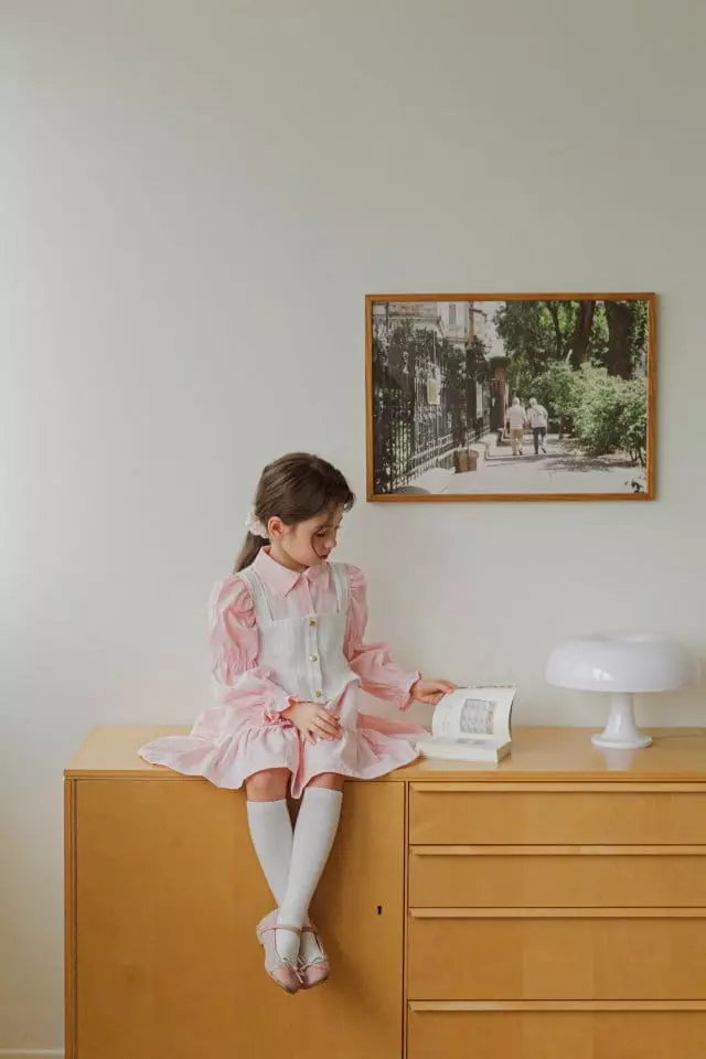 Berry Berry - Korean Children Fashion - #littlefashionista - Bustier One-piece - 3