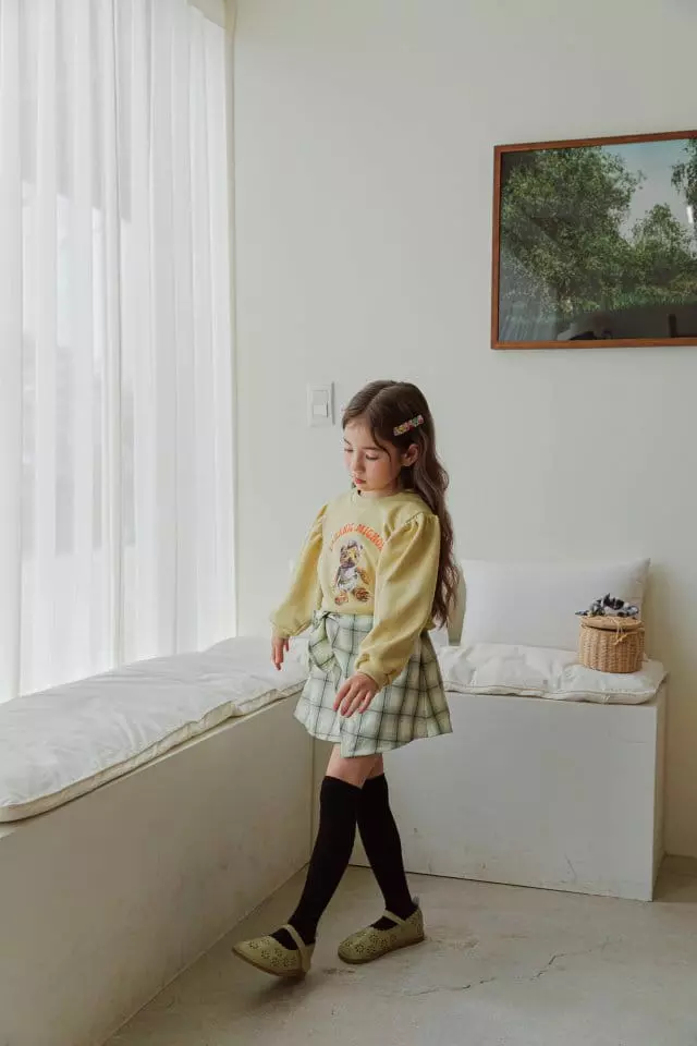 Berry Berry - Korean Children Fashion - #littlefashionista - Beatles Skirt