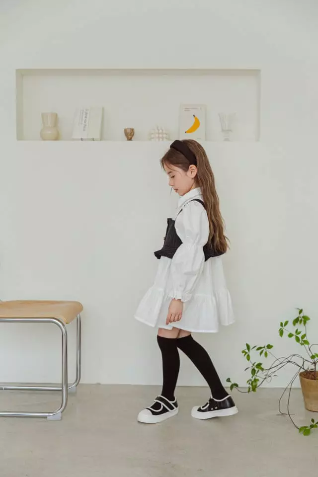 Berry Berry - Korean Children Fashion - #minifashionista - Bustier One-piece - 5