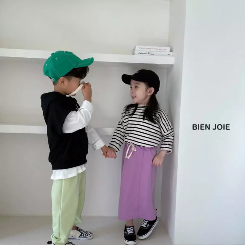 Bien Joie - Korean Children Fashion - #Kfashion4kids - Pong Pong Skirt - 9
