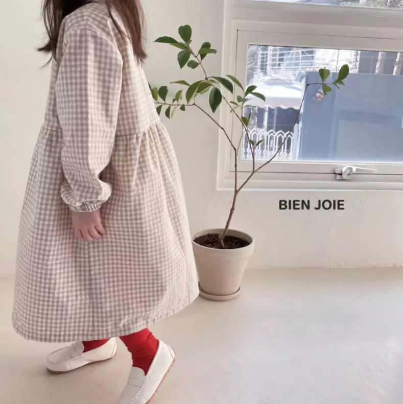 Bien Joie - Korean Children Fashion - #Kfashion4kids - Bud One-piece - 8