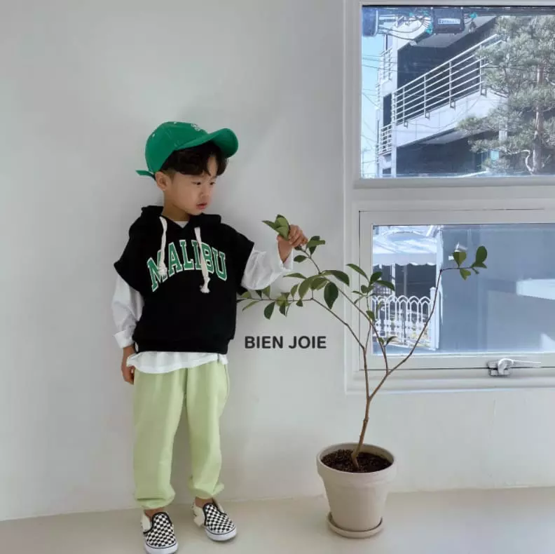 Bien Joie - Korean Children Fashion - #kidzfashiontrend - Malibu Hoody Vest - 4