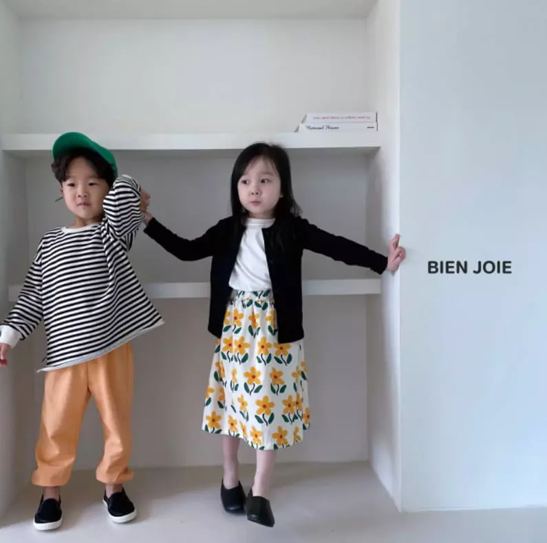 Bien Joie - Korean Children Fashion - #Kfashion4kids - Pang Pang Jogger Pants - 3