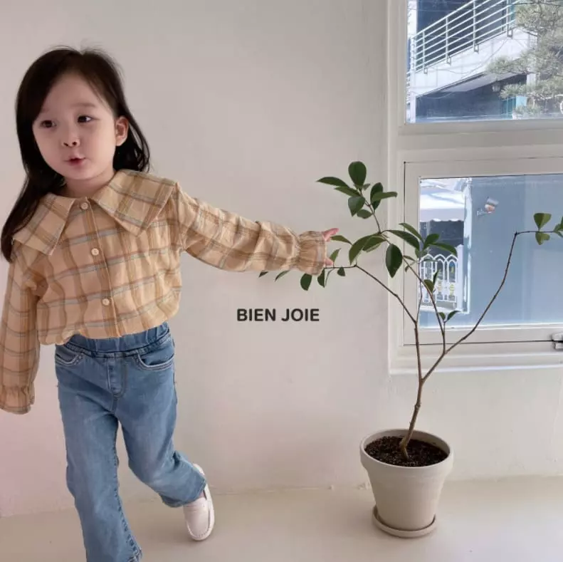 Bien Joie - Korean Children Fashion - #Kfashion4kids - Cona Bootscut Jeans - 7