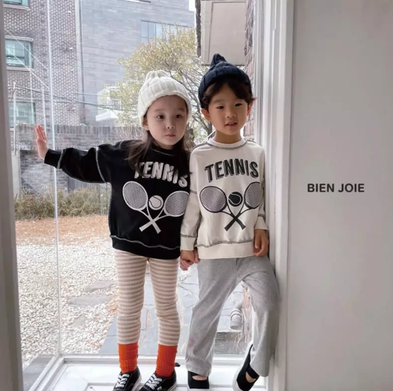 Bien Joie - Korean Children Fashion - #Kfashion4kids - Tennis Sweatshirt - 5