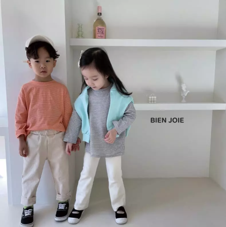 Bien Joie - Korean Children Fashion - #kidzfashiontrend - Rome Pants - 4