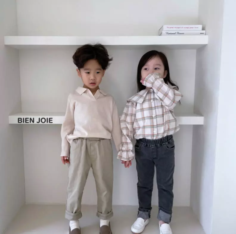 Bien Joie - Korean Children Fashion - #Kfashion4kids - Mino Pants - 3