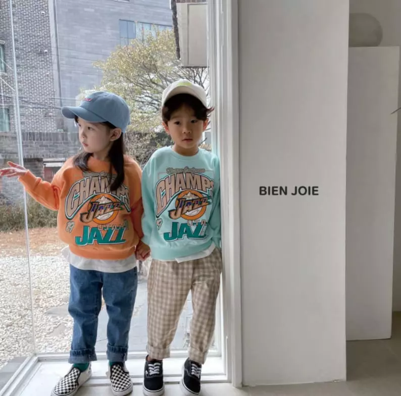 Bien Joie - Korean Children Fashion - #Kfashion4kids - Jazz Sweatshirt - 2
