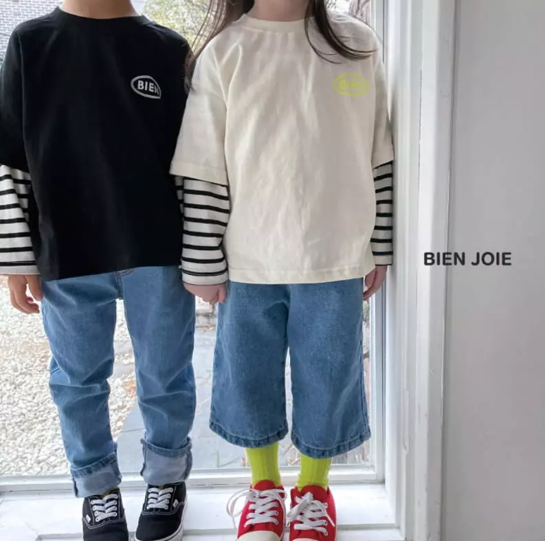 Bien Joie - Korean Children Fashion - #Kfashion4kids - Baro Tee