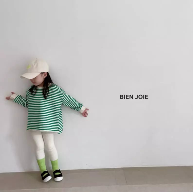 Bien Joie - Korean Children Fashion - #Kfashion4kids - Pico Stripes Tee - 10