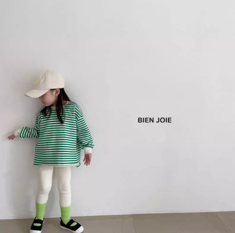Bien Joie - Korean Children Fashion - #Kfashion4kids - Gree Leggings - 7