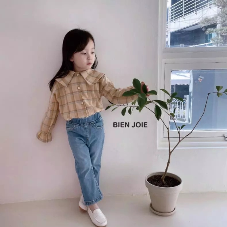 Bien Joie - Korean Children Fashion - #stylishchildhood - Bayble Blouse - 4