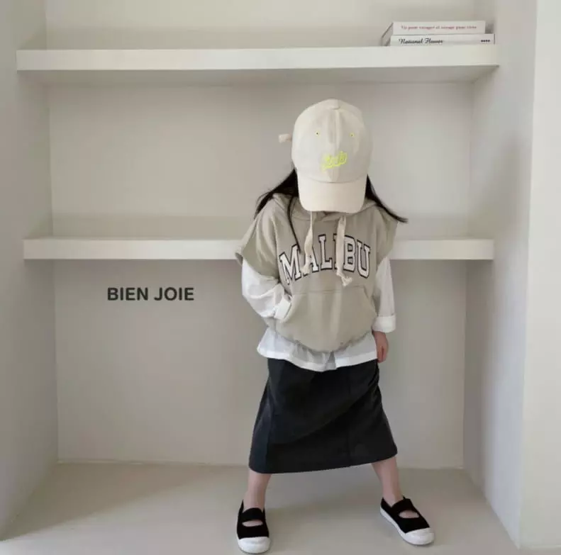 Bien Joie - Korean Children Fashion - #childofig - Malibu Hoody Vest - 10