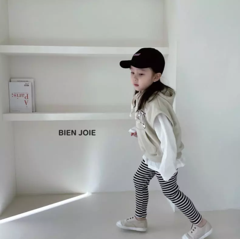Bien Joie - Korean Children Fashion - #childofig - Malibu Hoody Vest - 9