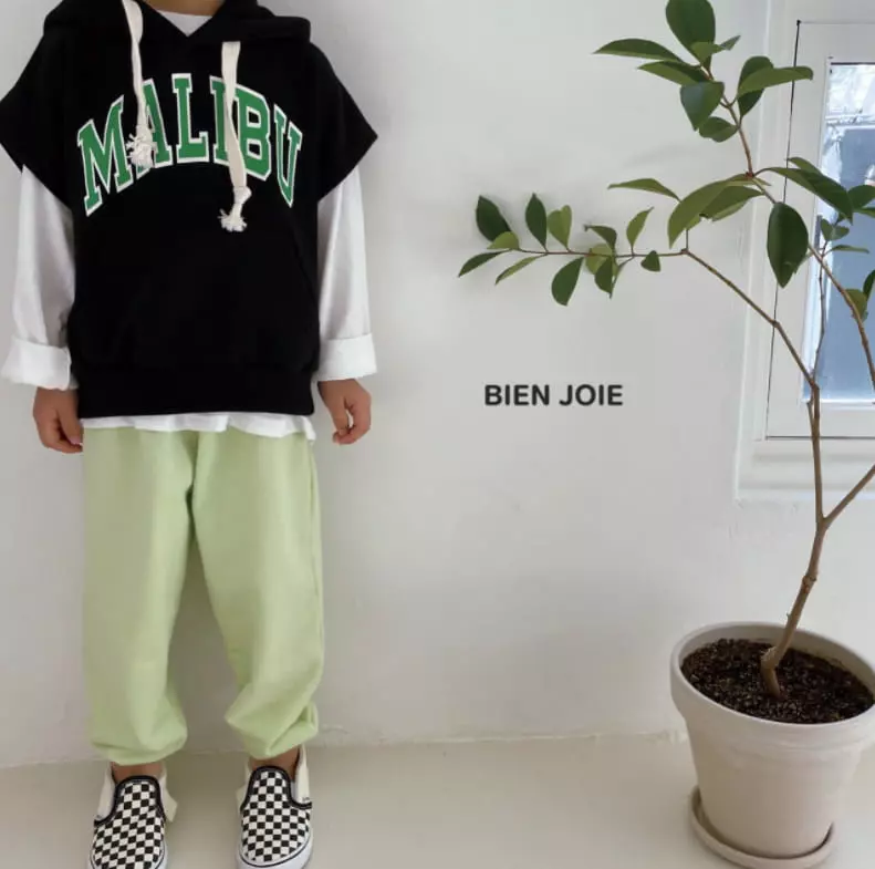 Bien Joie - Korean Children Fashion - #childofig - Pang Pang Jogger Pants - 8