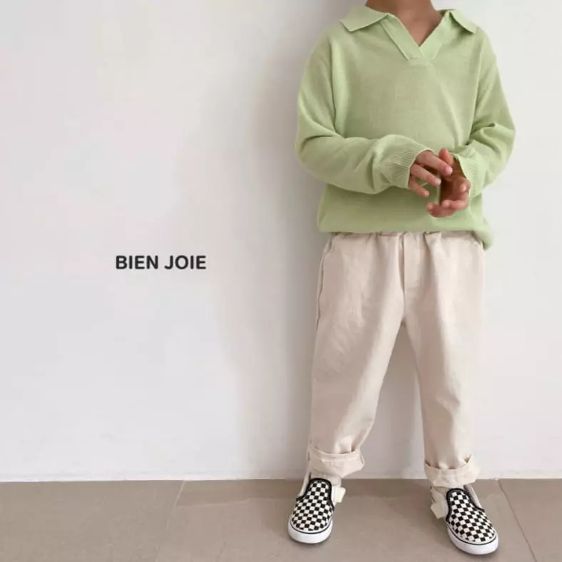 Bien Joie - Korean Children Fashion - #childofig - Route Knit Tee - 7