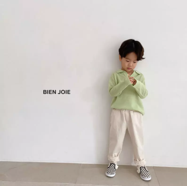 Bien Joie - Korean Children Fashion - #childofig - Route Knit Tee - 8