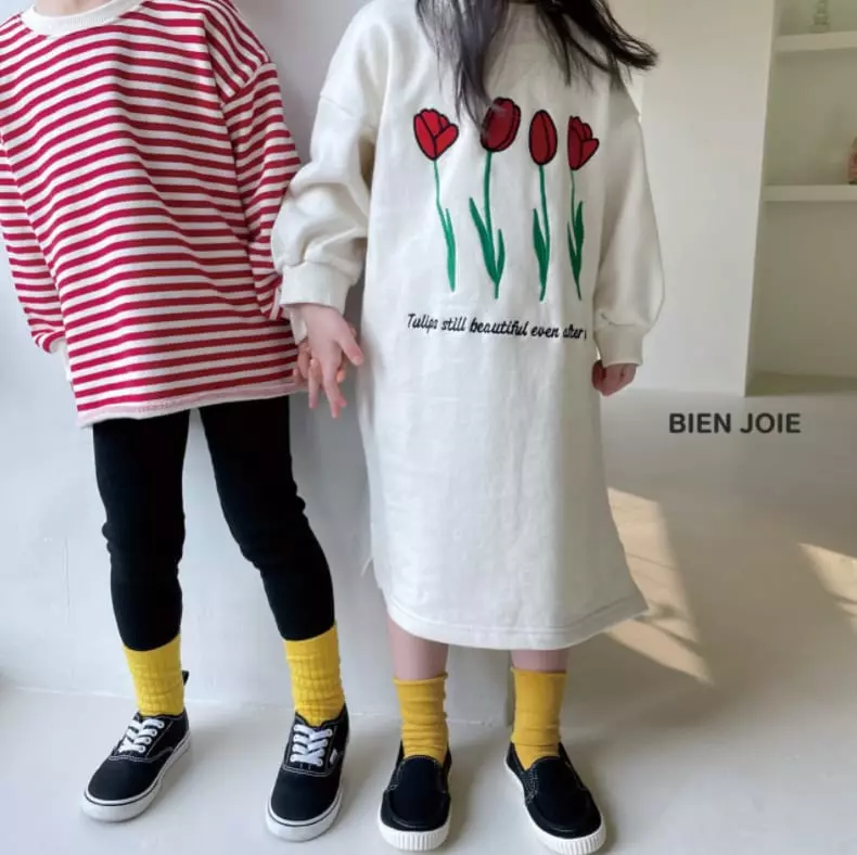 Bien Joie - Korean Children Fashion - #prettylittlegirls - Tulip One-piece - 4