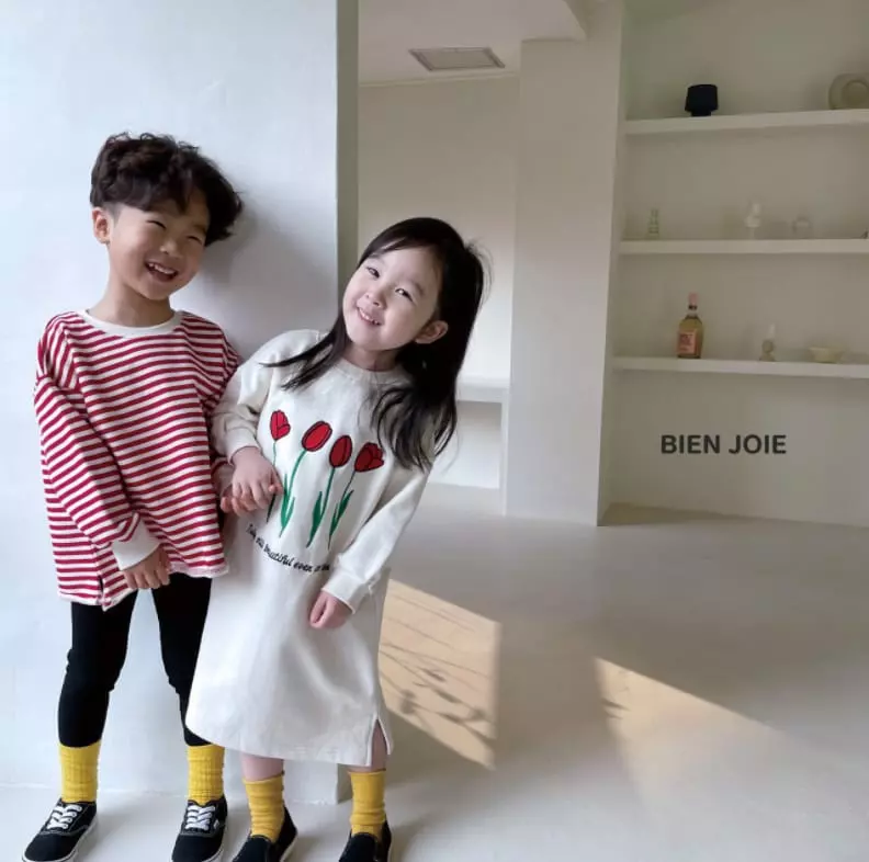 Bien Joie - Korean Children Fashion - #childofig - Tulip One-piece - 5