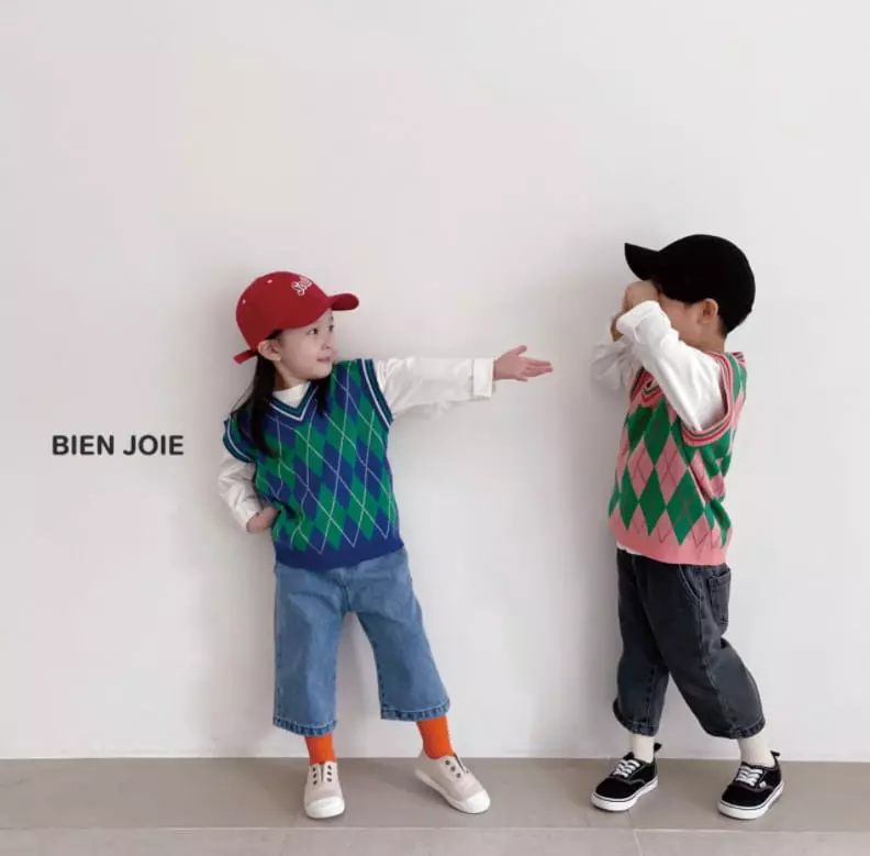 Bien Joie - Korean Children Fashion - #childofig - Cola Capri Jeans