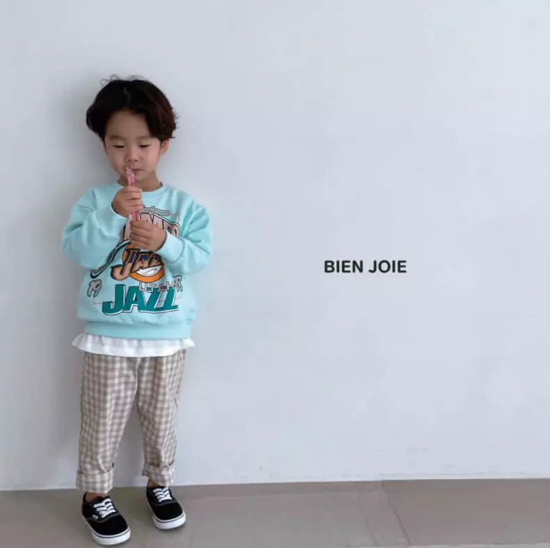Bien Joie - Korean Children Fashion - #childofig - Jazz Sweatshirt - 10