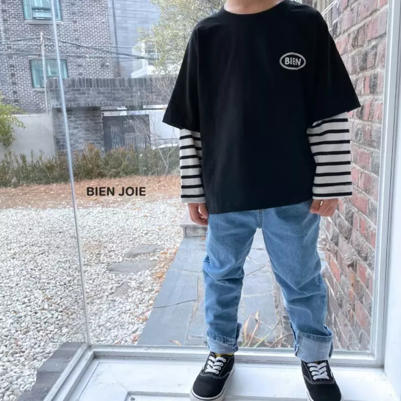 Bien Joie - Korean Children Fashion - #childofig - Baro Tee - 9
