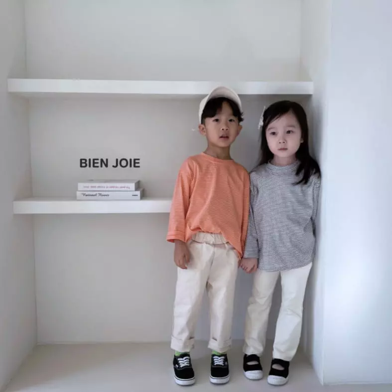 Bien Joie - Korean Children Fashion - #childofig - Nine Pants - 5