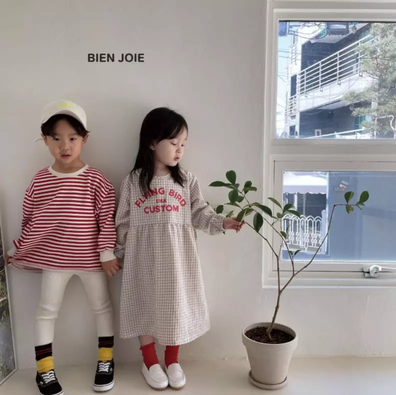 Bien Joie - Korean Children Fashion - #childofig - Pico Stripes Tee - 2