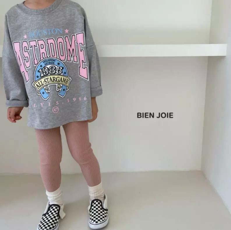 Bien Joie - Korean Children Fashion - #childofig - Gree Leggings - 12