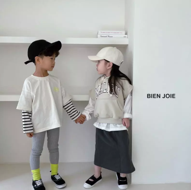 Bien Joie - Korean Children Fashion - #childrensboutique - Malibu Hoody Vest - 11