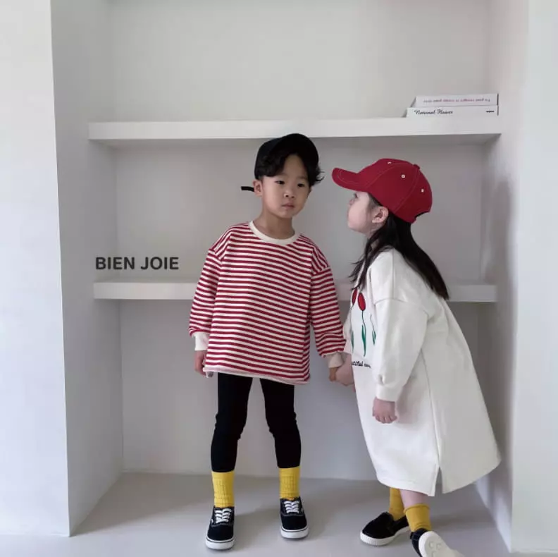 Bien Joie - Korean Children Fashion - #childrensboutique - Tulip One-piece - 6
