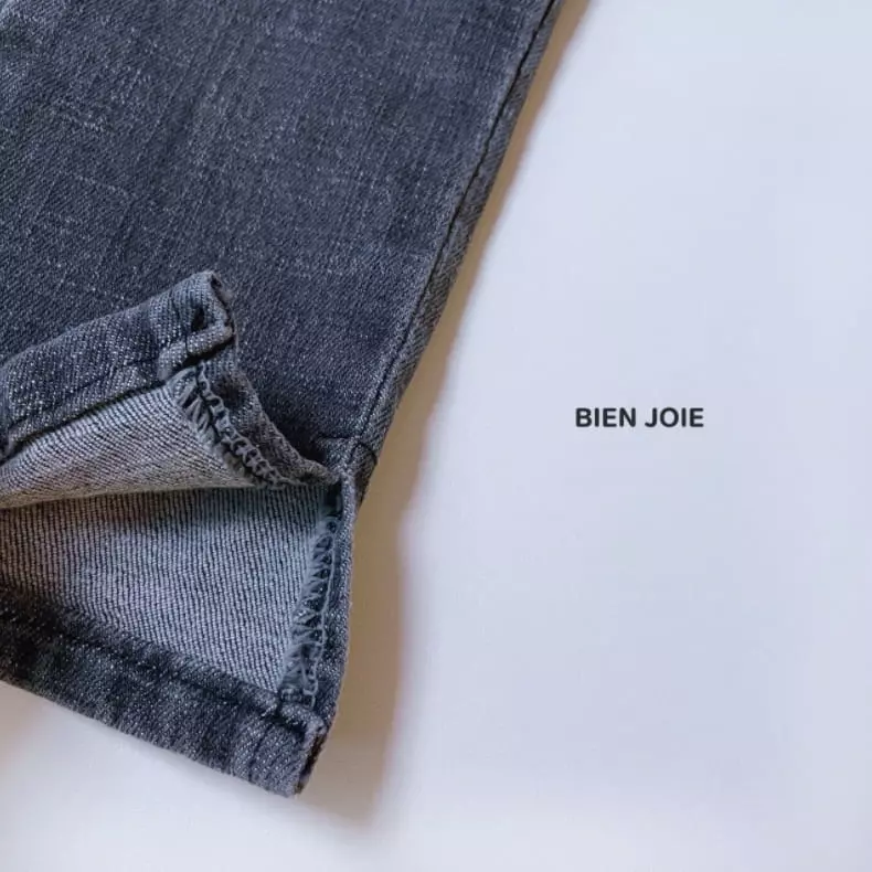Bien Joie - Korean Children Fashion - #childrensboutique - Pring Striaght Jeans