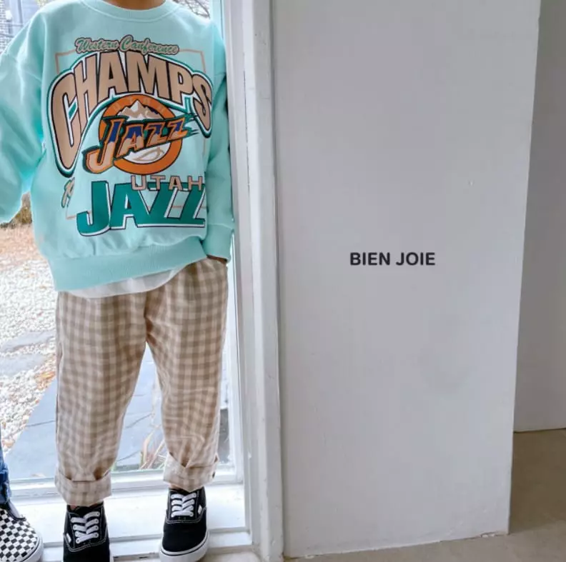 Bien Joie - Korean Children Fashion - #childrensboutique - Jazz Sweatshirt - 11