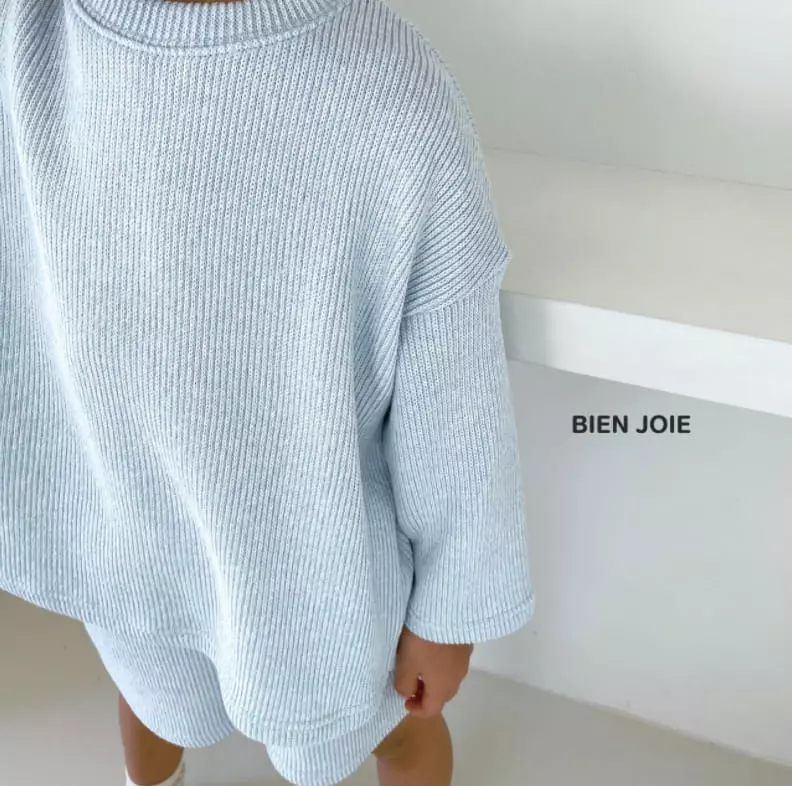 Bien Joie - Korean Children Fashion - #childrensboutique - Mud Top Bottom Set - 7