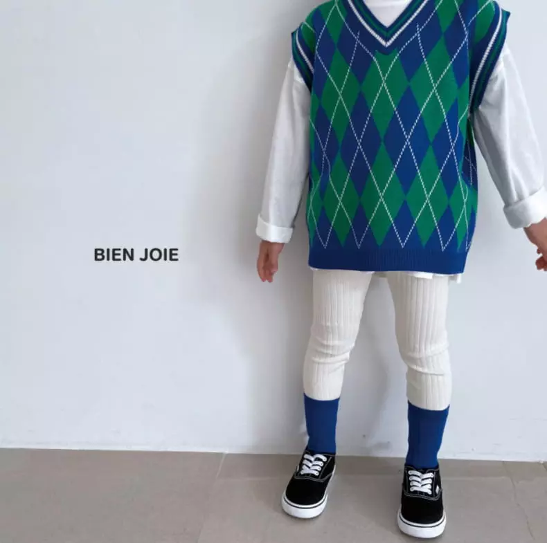 Bien Joie - Korean Children Fashion - #childrensboutique - Canu Leggings