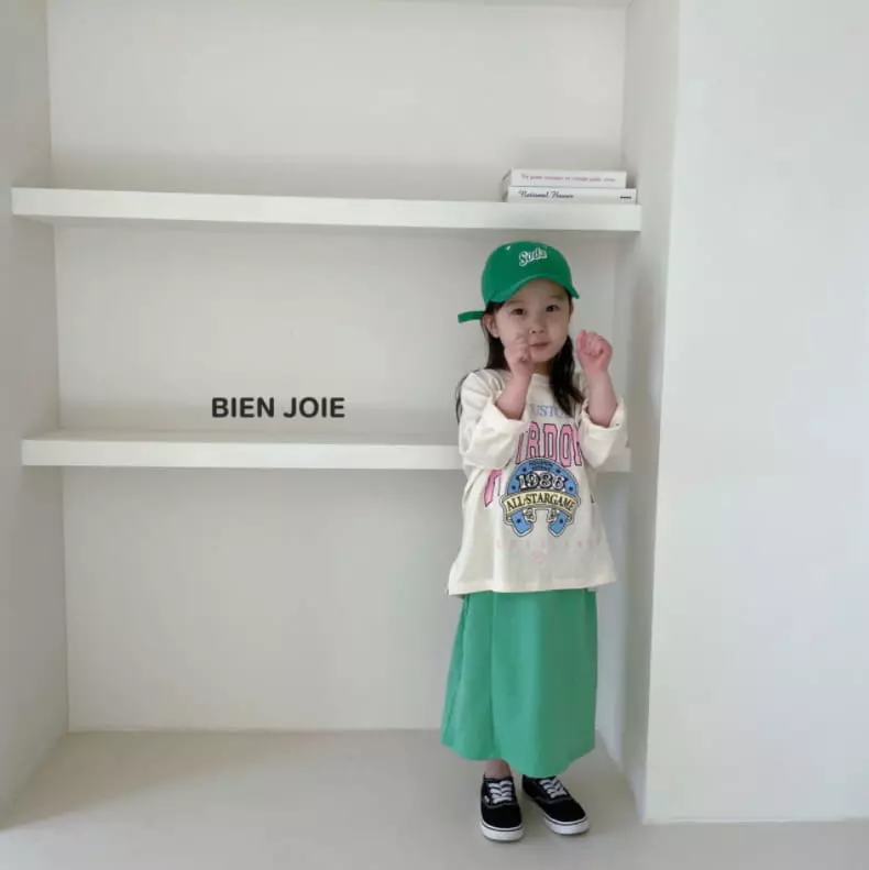 Bien Joie - Korean Children Fashion - #designkidswear - Pong Pong Skirt - 3