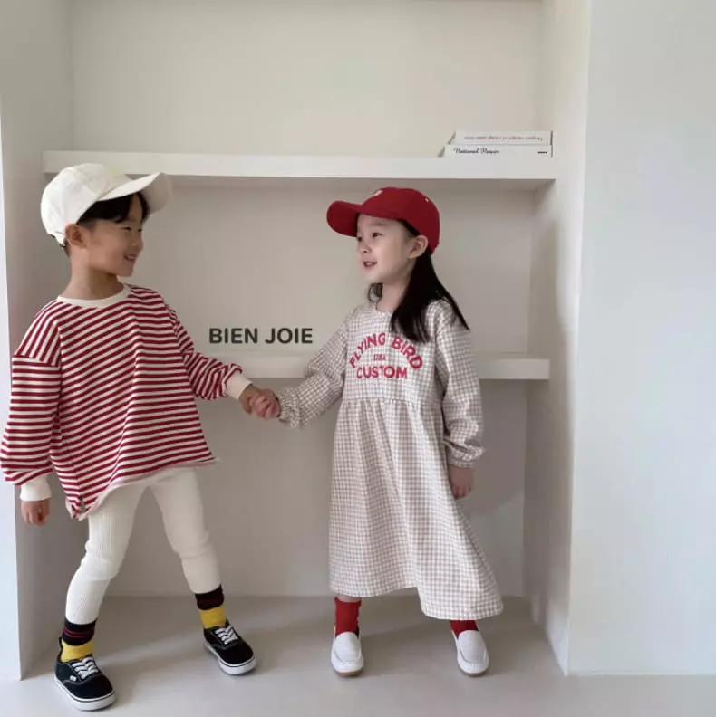 Bien Joie - Korean Children Fashion - #designkidswear - Bud One-piece - 2