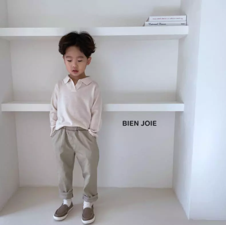 Bien Joie - Korean Children Fashion - #designkidswear - Route Knit Tee - 10