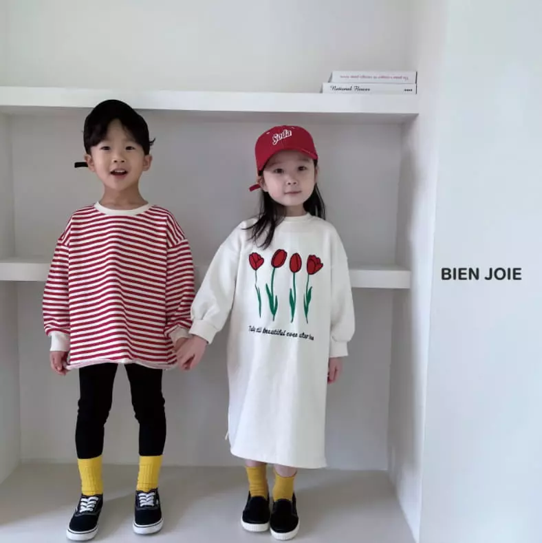 Bien Joie - Korean Children Fashion - #designkidswear - Tulip One-piece - 7