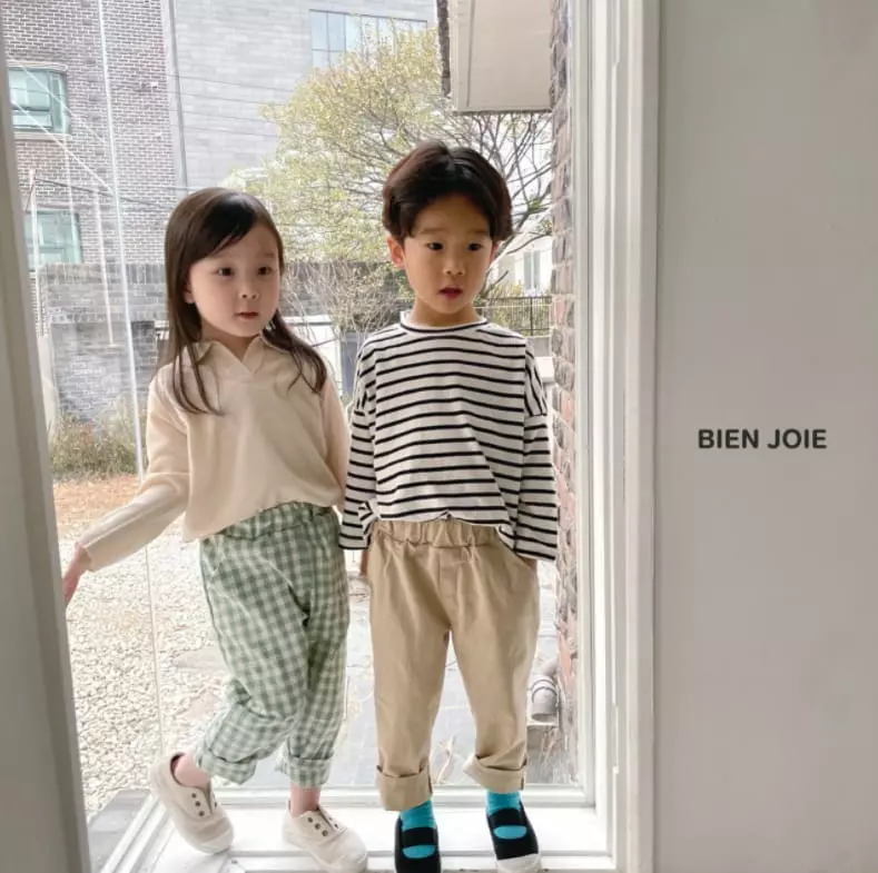 Bien Joie - Korean Children Fashion - #designkidswear - Pork Pants - 6
