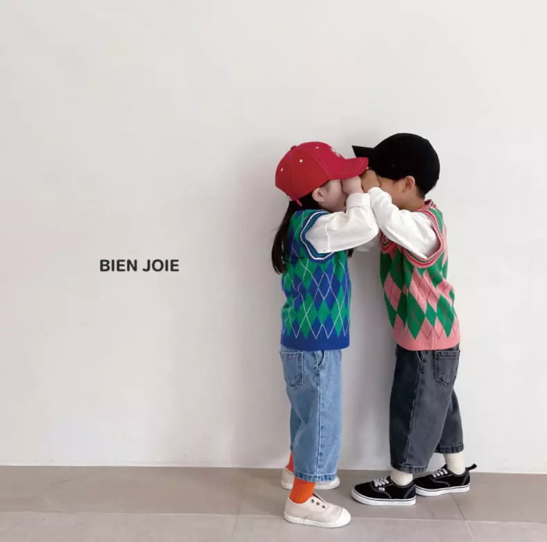 Bien Joie - Korean Children Fashion - #designkidswear - Cola Capri Jeans - 3