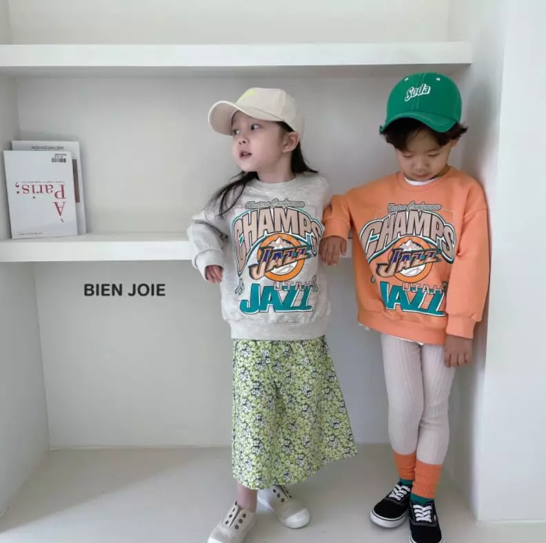 Bien Joie - Korean Children Fashion - #designkidswear - Jazz Sweatshirt - 12