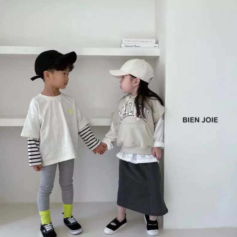 Bien Joie - Korean Children Fashion - #designkidswear - Baro Tee - 11